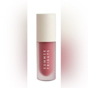 BNIB Summer Fridays lip oil in BLUSH DREAMS